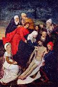 Hugo van der Goes Beweinung Christi oil painting